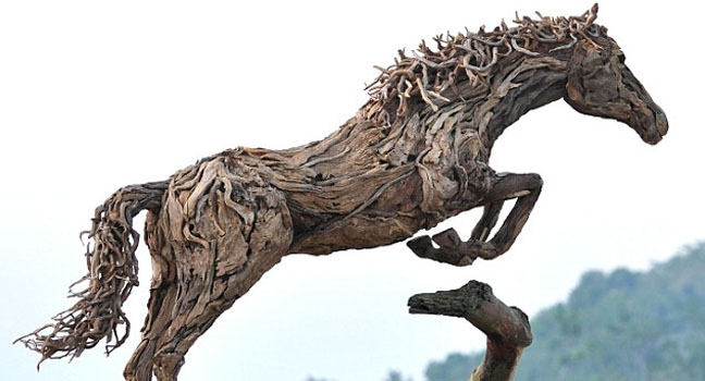Watch Out For The Wood Horse
